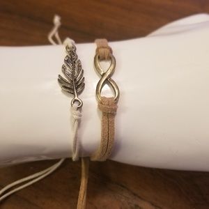 Adjustable bohemian bracelets